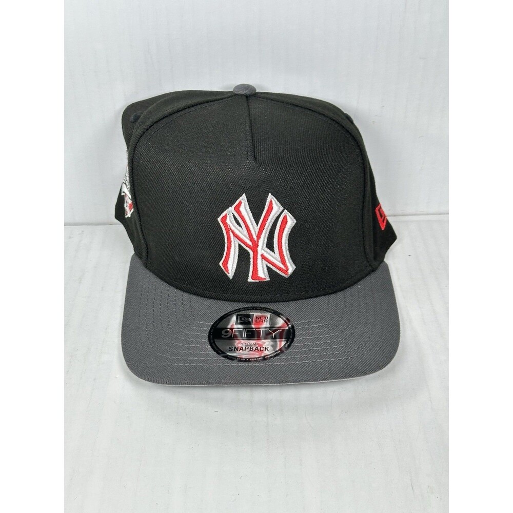 New Era 9FIFTY New York Yankees A-Frame 1996 World Series SnapBack Hat Cap OSFM